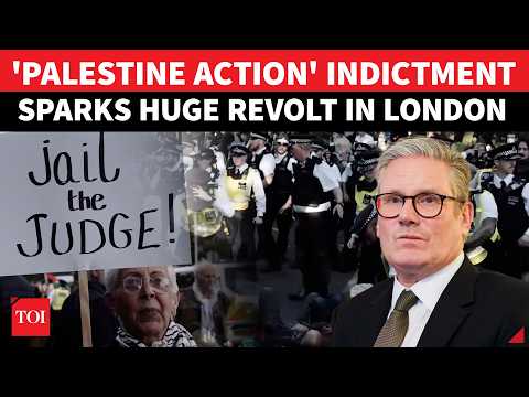 'FU*K YOU': London On Boil After Judge Indicts 'Palestine Action' Activists Over Israeli Firm Attack
