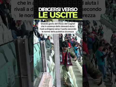 IL CAGLIARITANO E LE USCITE #juventus #cagliari #calcio #seriea