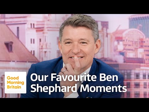 It's Ben Shephard's Last Day on Good Morning Britain -  Our Favourite Ben Moments