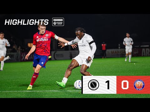 HIGHLIGHTS | Boreham Wood v Aldershot Town (H) | Enterprise National League | 4 November 2025