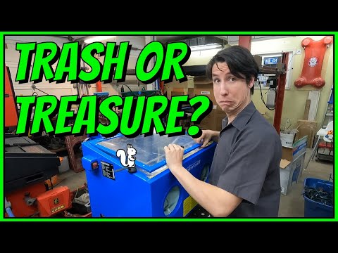 Mini Bench Top Sandblaster... Any Good?