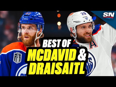 Connor McDavid &amp; Leon Draisaitl's Must-See Plays from The 2023-24 Season