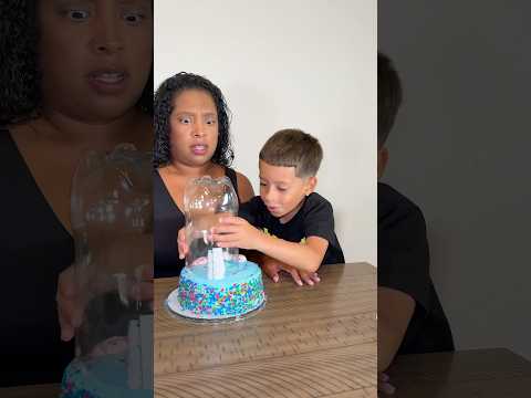 Son DESTROYS the Cake for Just One Bite!