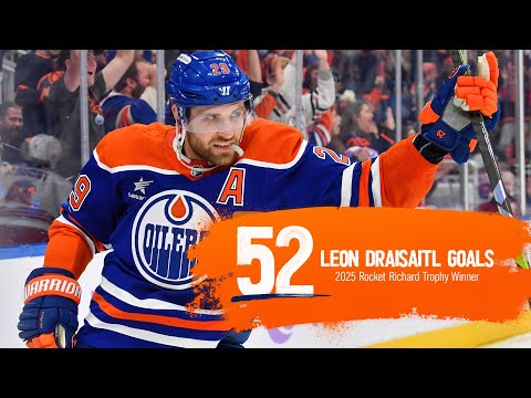 All 52 Leon Draisaitl Goals From The Regular Season