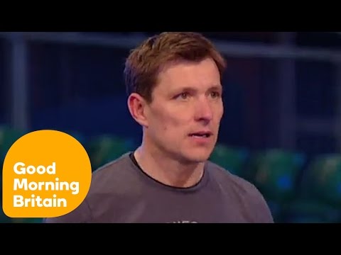 Ben Takes On The Ninja Warrior Course | Good Morning Britain