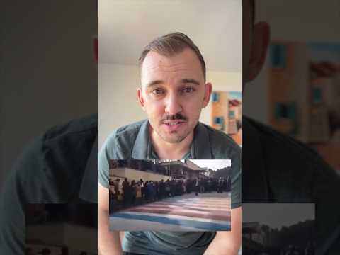 How Iranian Students Treat The American Flag 🇺🇸 #iran