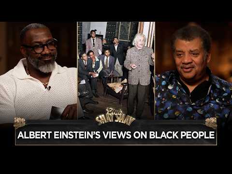 Neil deGrasse Tyson Shares Albert Einstein’s Views On Black People I CLUB SHAY SHAY