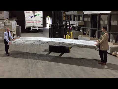 Duropal ‘QUADRA’ Worktops The Longest Benchtops in the World