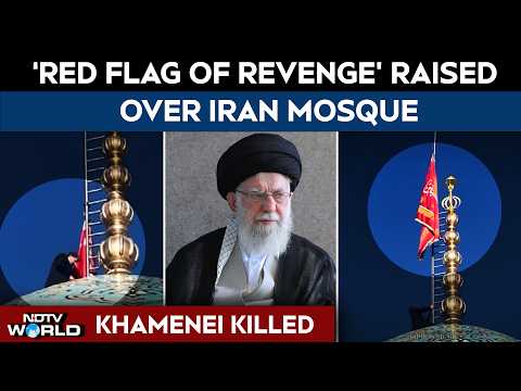 Iran Raises Red Flag Over Mosque After Khamenei's Killing