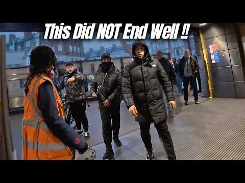 DRUG GANG HUNT ME DOWN in North London
