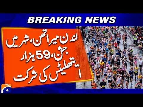 Massive Scenes at London Marathon | 59,000 Runners Take Over City | Breaking News