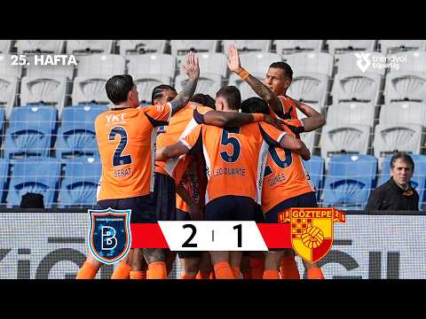 Başakşehir (2-1) Göztepe - Highlights/Özet | Trendyol Süper Lig - 2025/26