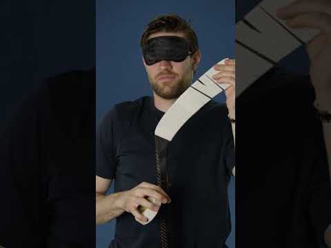 Blindfolded Stick Taping Challenge: Leon Draisaitl