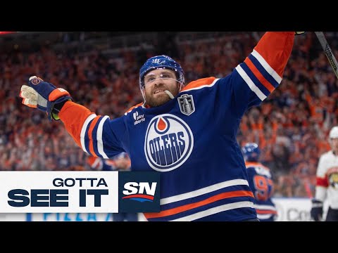 GOTTA SEE IT: Leon Draisaitl Buries Sweet Feed From Connor McDavid To Win Game 1 In OT