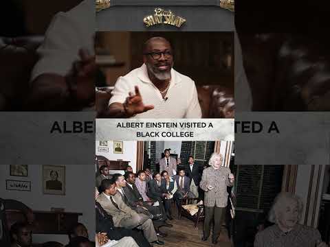 Albert Einstein Visited A Black College I CLUB SHAY SHAY