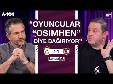 🔴 CANLI | Galatasaray - Gaziantep FK Maç Sonu | Nihat Kahveci, Nebil Evren | Kontratak Süper Lig