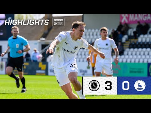 HIGHLIGHTS | Boreham Wood v Hartlepool United (H) | Enterprise National League | 11 April 2026