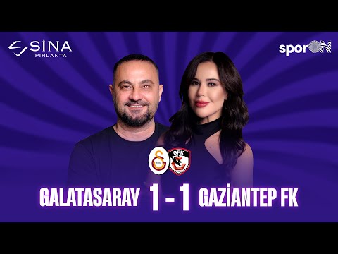 🚨CANLI | Galatasaray - Gaziantep FK Maç Sonu | Hasan Şaş ve Çiğdem Günal