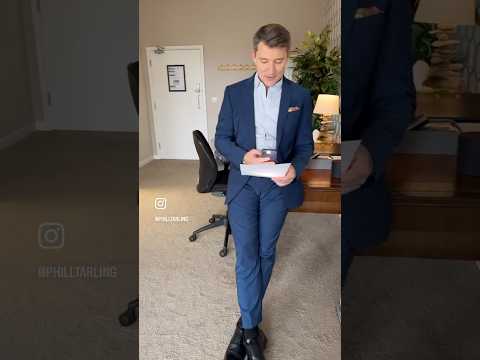 BTS on Tipping Point with Ben Shephard’s stylist . Executive style and dressing  like a boss.