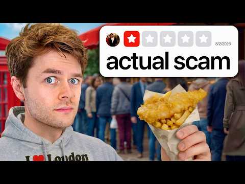I Ate at London's Biggest Tourist Traps