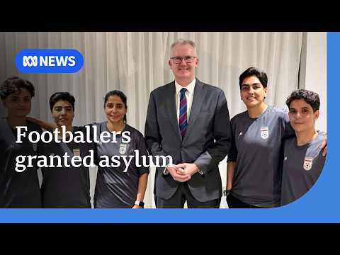 Five Iranian footballers granted asylum in Australia | ABC NEWS