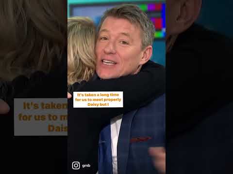 The Moment Daisy May Cooper Met Ben Shephard 😍