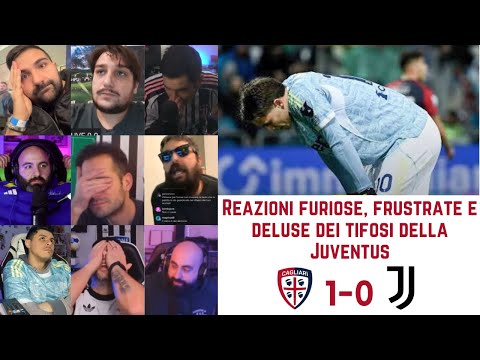 Tifosi della Juventus furiosi, frustrati e delusi dopo Cagliari 1-0 Juve | Serie A G21