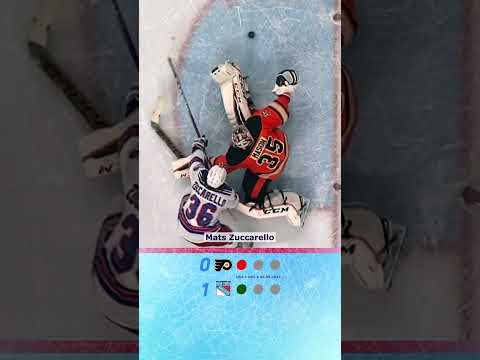 🏒 Intense NHL Shootout: Flyers vs. Rangers (2016)