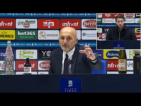 SPALLETTI post CAGLIARI-JUVE 1-0 "Serve una visione differente..." conferenza stampa con LOCATELLI