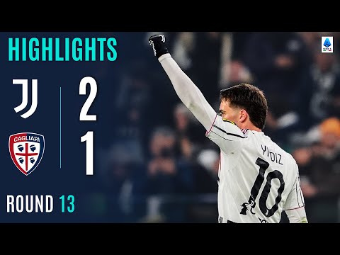 JUVENTUS-CAGLIARI 2-1 | HIGHLIGHTS | Yildiz’s double seals Juve’s comeback win | SERIE A 2025/26