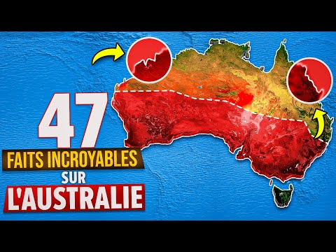 47 Faits Géographiques INCROYABLES sur l'AUSTRALIE