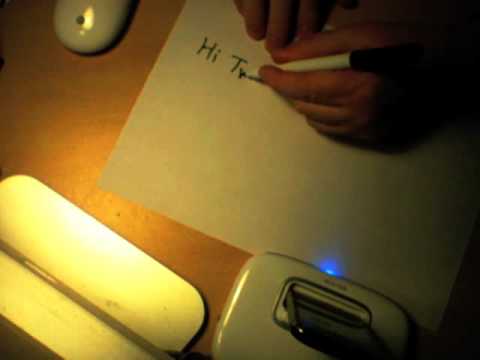 TT Write with Left Hand