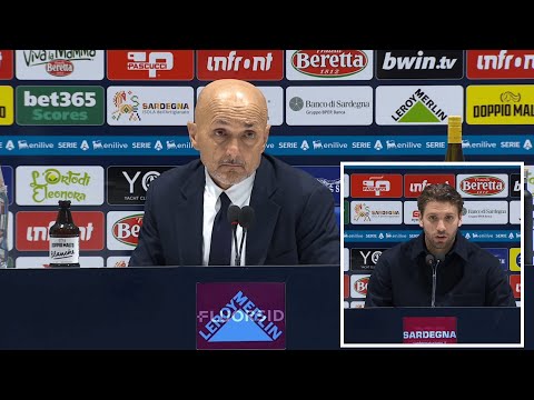 CAGLIARI-JUVE 1-0, SPALLETTI : “Oggi doveva andare così”. Conferenza stampa con Locatelli.